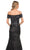 La Femme 30404 - Embellished Long Trumpet Dress Special Occasion Dress