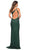 La Femme - 30562 Asymmetrical Sequin Sheath Gown Prom Dresses