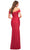La Femme - 30582 Off Shoulder Ruched Gown Prom Dresses