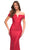 La Femme - 30582 Off Shoulder Ruched Gown Special Occasion Dress