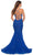 La Femme - 30621 Scoop Embellished Trumpet Gown Prom Dresses