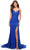 La Femme 30768 - Sleeveless Rhinestone Prom Dress Special Occasion Dress