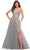 La Femme 30810 - Lace Applique A-Line Gown Special Occasion Dress