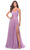 La Femme 30840 - Sleeveless A-Line Ruched Long Dress Special Occasion Dress