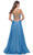 La Femme 30840 - Sleeveless A-Line Ruched Long Dress Special Occasion Dress