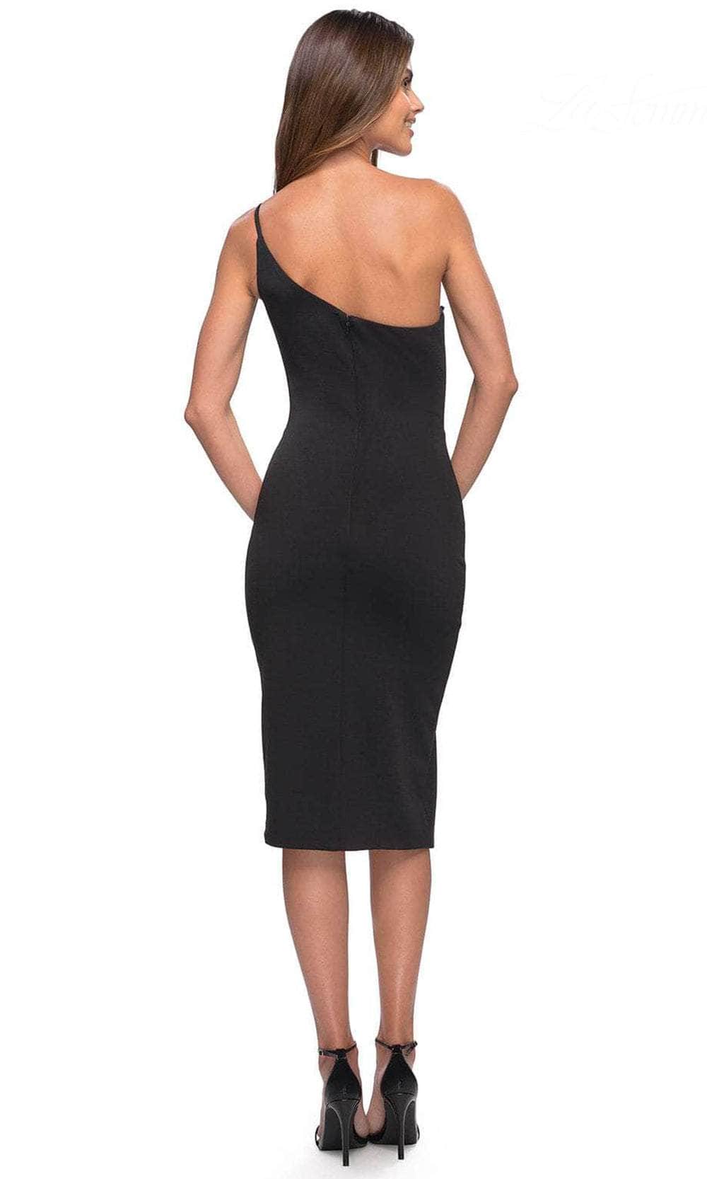 La Femme Fashions Dress 30919 - Royal Blue La Femme Fashions Dress 30919 - Royal Blue