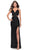 La Femme 30977 - Midriff Cutout Prom Dress Special Occasion Dress