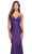 La Femme 30996 - Beaded Spaghetti Strap Prom Dress Special Occasion Dress