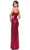 La Femme 31089 - Sequin Cutout Prom Dress Special Occasion Dress