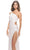 La Femme 31089 - Sequin Cutout Prom Dress Special Occasion Dress