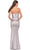 La Femme 31189 - Strapless Sheath Prom Dress Special Occasion Dress