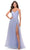 La Femme 31204 - Sweetheart Embellished Strap Evening Dress Special Occasion Dress 00 / Lilac Mist