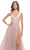 La Femme 31204 - Sweetheart Embellished Strap Evening Dress Special Occasion Dress