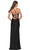 La Femme 31221 - Cowl Sheath Prom Dress Special Occasion Dress