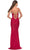 La Femme 31227 - Lace Up Back Prom Dress Special Occasion Dress