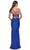 La Femme 31301 - Plunging V-neck Sleeveless Prom Dress Special Occasion Dress