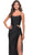 La Femme 31332 - Pleated Cutout Evening Dress Special Occasion Dress