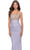 La Femme 31338 - Sleeveless Rhinestone Embellished Bodice Prom Dress Special Occasion Dress