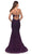 La Femme 31344 - Sheer Lace Applique Long Dress Special Occasion Dress
