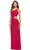 La Femme 31386 - Sheath Side Cut Out Long Dress Special Occasion Dress