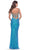 La Femme 31390 - Print Sequin Evening Dress Special Occasion Dress
