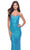 La Femme 31390 - Print Sequin Evening Dress Special Occasion Dress