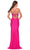 La Femme 31401 - Hot Stone Embellished Sleeveless Prom Dress Special Occasion Dress