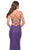 La Femme 31409 - Deep V Neck Sequin Long Dress Special Occasion Dress