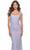 La Femme 31414 - Spaghetti Strap Beaded Long Dress Special Occasion Dress