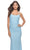 La Femme 31414 - Spaghetti Strap Beaded Long Dress Special Occasion Dress