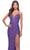 La Femme 31430 - Sequin Plunging V-Neck Evening Gown Special Occasion Dress