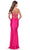 La Femme 31436 - Plunging V-Neck Embellished Prom Dress Special Occasion Dress
