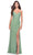 La Femme 31440 - Classy Floor Length Slit Gown Special Occasion Dress