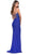 La Femme 31440 - Classy Floor Length Slit Gown Special Occasion Dress