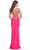 La Femme 31442 - Cut-Out Jersey Prom Dress Special Occasion Dress