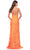 La Femme 31513 - V-Neck Stretch Lace Prom Dress Special Occasion Dress