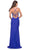 La Femme 31520 - Illusion Embroidered Long Dress Special Occasion Dress