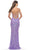 La Femme 31521 - Print Sequin Prom Dress Special Occasion Dress