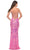 La Femme 31521 - Print Sequin Prom Dress Special Occasion Dress