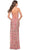 La Femme 31528 - High Slit Long Dress Special Occasion Dress