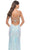 La Femme 31547 - V Neck Empire Lattice Gown Special Occasion Dress