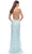 La Femme 31547 - V Neck Empire Lattice Gown Special Occasion Dress