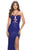 La Femme 31549 - Front Cut Outs Sheath Long Dress Special Occasion Dress