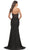 La Femme 31566 - Strapless Beaded Trumpet Gown Special Occasion Dress