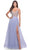 La Femme 31578 - Sweetheart Embellished Long Dress Special Occasion Dress 00 / Light Periwinkle