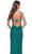 La Femme 31583 - Glittery V Neck Evening Gown Special Occasion Dress