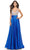 La Femme 31592 - Beaded Satin A-Line Prom Dress Special Occasion Dress