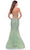 La Femme 31598 - Tulle Trumpet Embroidered Gown Special Occasion Dress