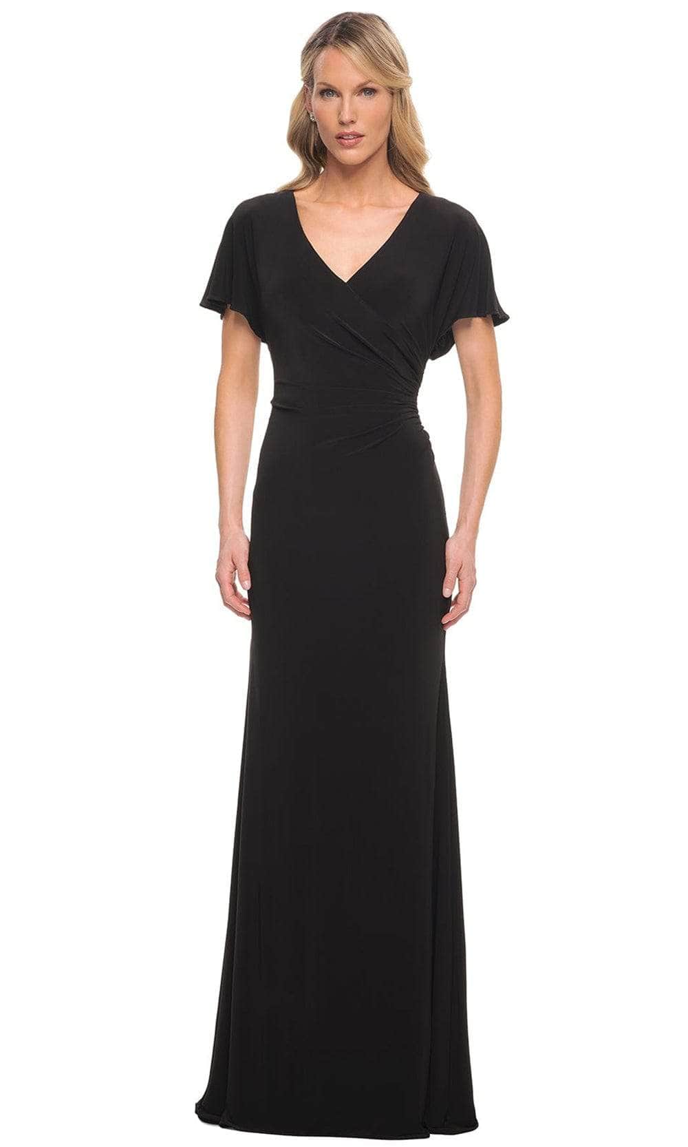 La Femme 29997 Prom Dress - Cocoa | NewYorkDress La Femme 29997 Prom Dress - Cocoa | NewYorkDress
