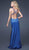 La Femme Gigi - 16338 Bejeweled Empire Waist Sheath Evening Dress Special Occasion Dress